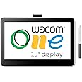 Wacom One 13 Touch Drawing Tablet with Screen, 13.3" HD Full-Laminated Touchscreen Digital Art Pad with Creative Software and Training, Graphics Drawing Tablet for Mac, Windows PC, Chromebook