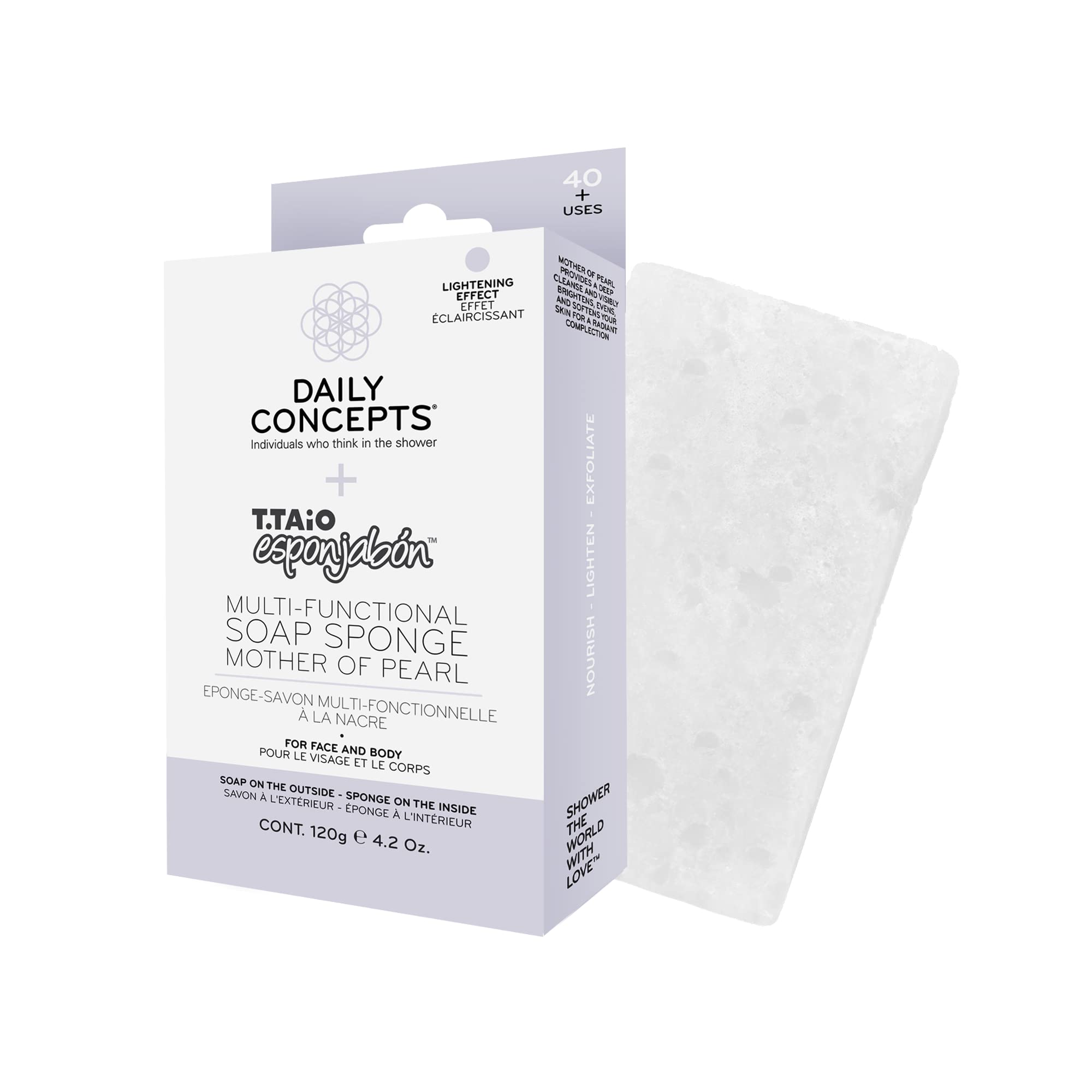 Daily Concepts + Esponjabon Multi-Functional Soap