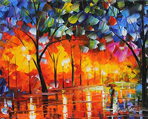 Blue Emotion is a ONE-OF-A-KIND, ORIGINAL OIL PAINTING ON CANVAS by Leonid AFREMOV …