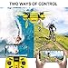 HASAKEE FPV RC Drone with HD WiFi Camera Live Video RC Quadcopter with Altitude Hold,APP Control,Headless Mode and One Key Return,Mini Quadcopter Drone for Kids and Beginners