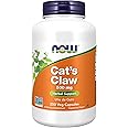 NOW Supplements, Cat's Claw 500 mg, Non-GMO Project Verified, Herbal Supplement, 250 Count (Pack of 1)