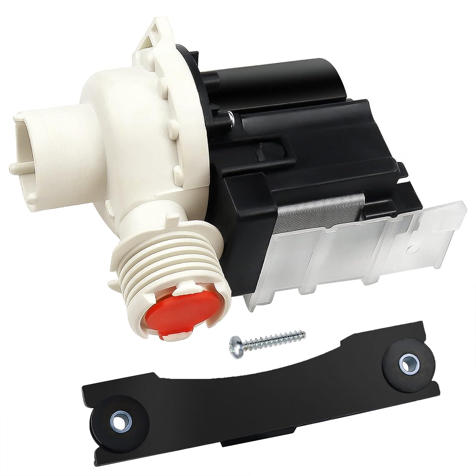 137221600 Washer Drain Pump Replacement for Frigidaire, Westinghouse, Kenmore, Gibson - Replaces 137108100 134051200 137151800,131724000,134740500,PS7783938,AP5684706, 2754548