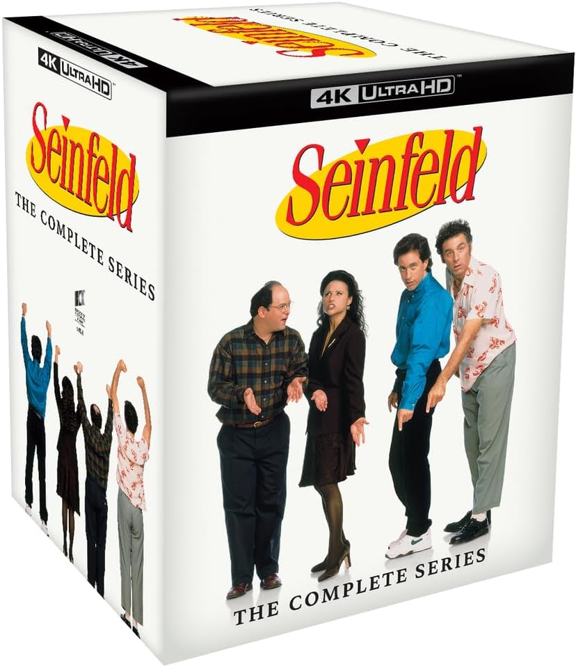 洋画・外国映画 Seinfeld The Complete Series DVD BOX Amazon.com: Seinfeld DVD Box Set - The Complete Series - Features