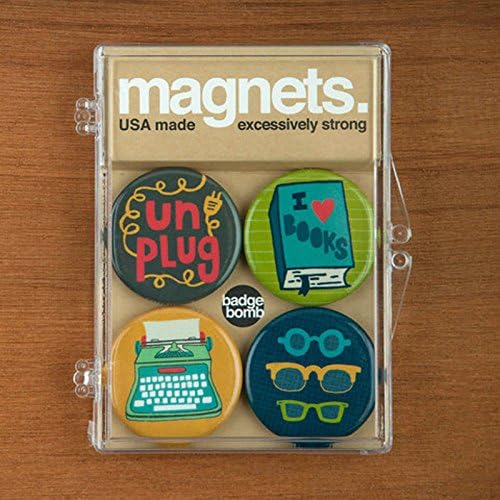 Magnet Pack - Bookworm