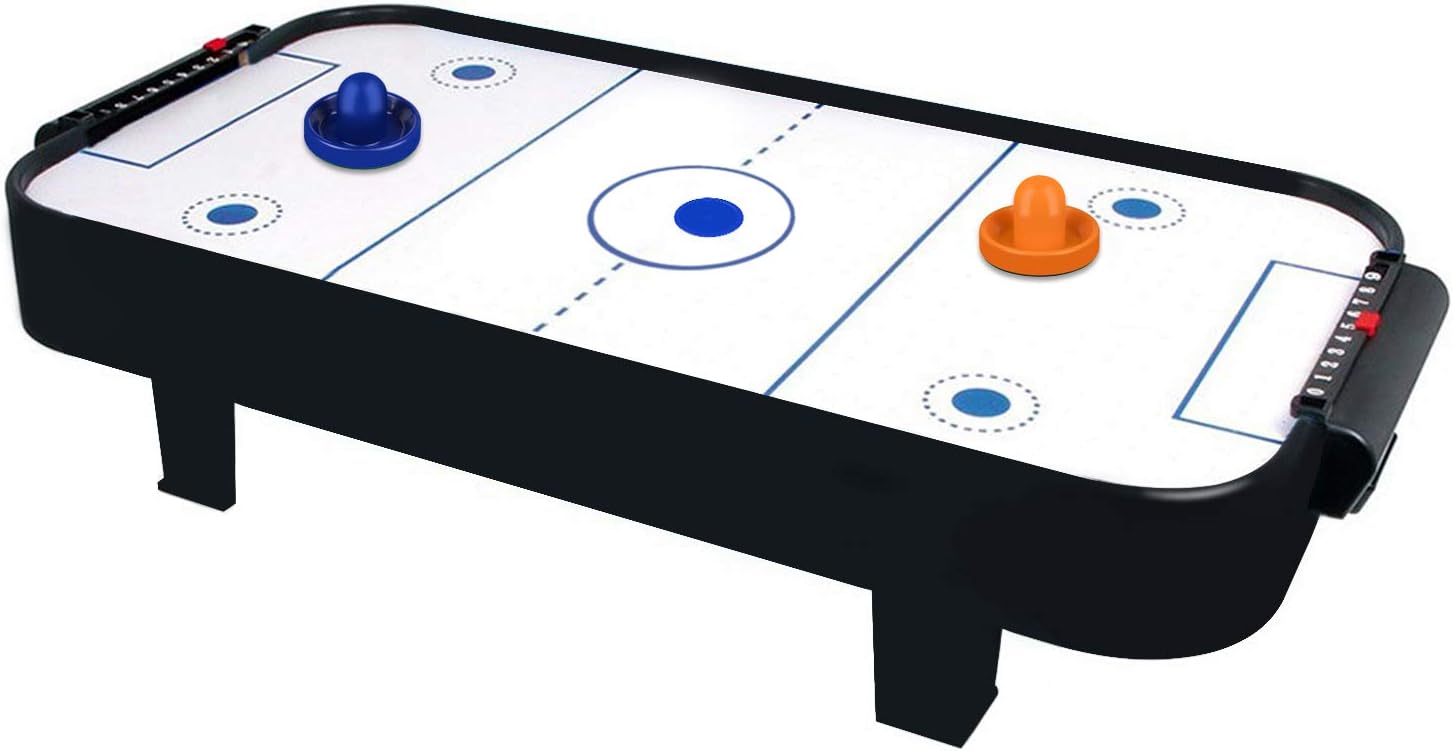 4 Striker, 4 Puck Pack Goal Handles Paddles Replacement Accessories for