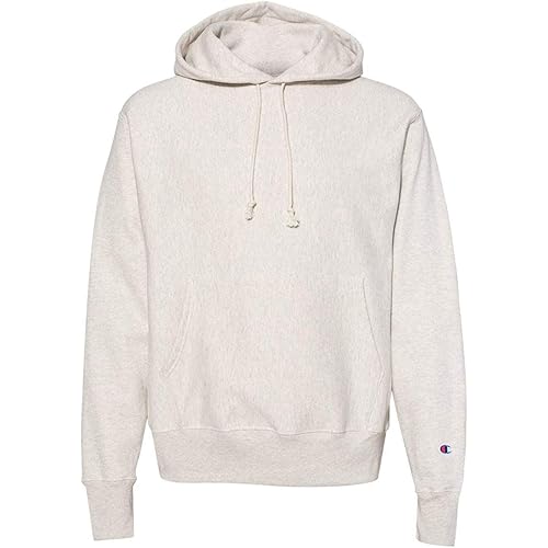 Champion Men' Reverse Weave Fleece Pullover Hood