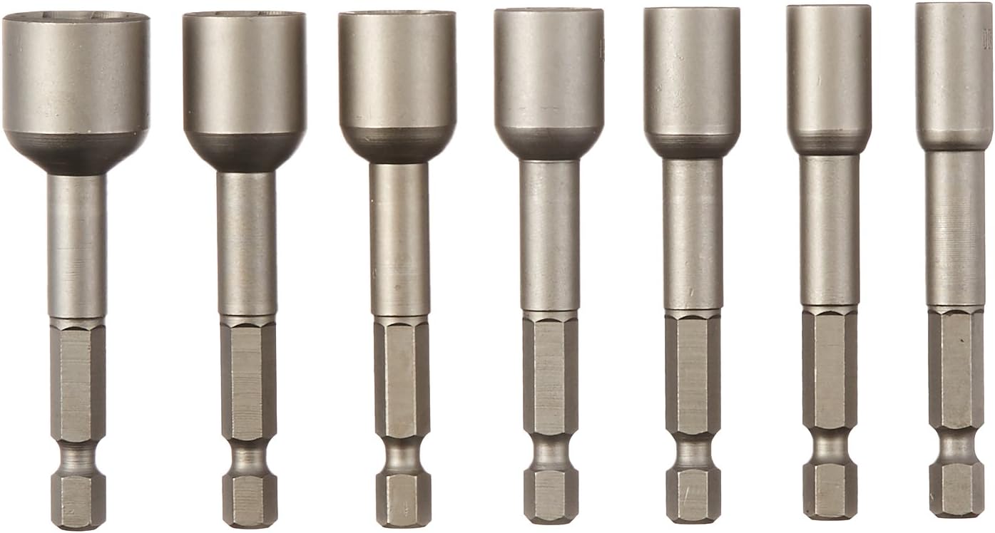 Irwin T394100 Power Grip Screw Extractors Set, 3/16 - 1/2, 7 Pieces, Gray, 3/16" - 1/2" - Image 3