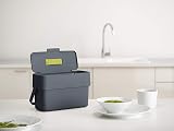 Joseph Joseph Compo 4 Slimline 4 Litre Food Waste Caddy Graphite view 4