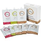 so lvly Skin Care Face Masks Moisturizer Cucumber Coconut oil Yogurt and Berries 8 Pack 0.52 Oz