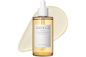 SKIN1004 Madagascar Centella Ampoule 3.38 fl.oz(100 ml), Korean Face Serum with Centella Asiatica for Hydrating and Moisturizing Care, Soothing Facial Serum for Skin Balance and Glow, Korean Skincare