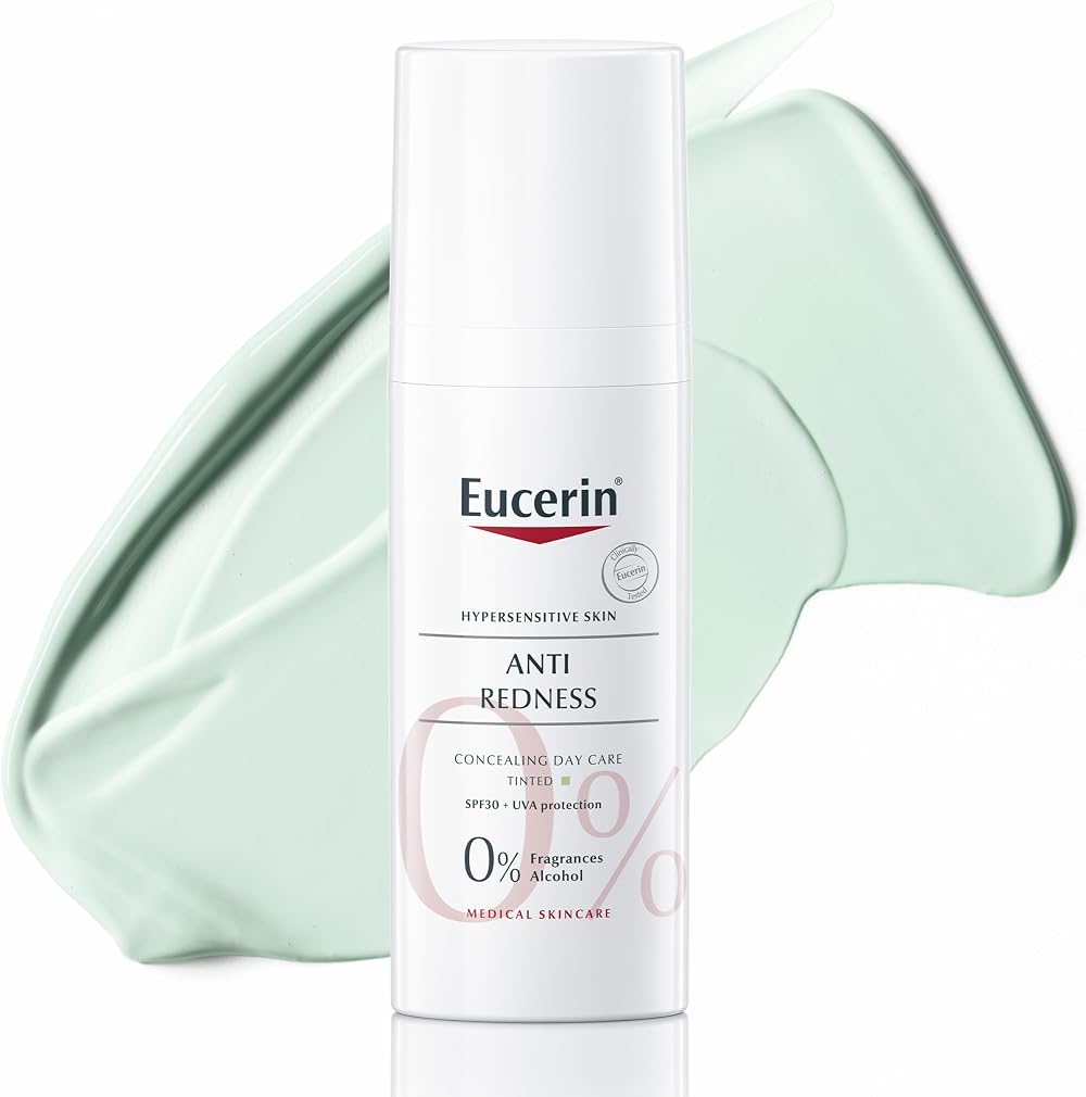 Eucerin AntiRedness Concealing Day Cream SPF25 50ml Tinted Moisturiser