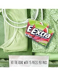 Goma de mascar extra libre de azúcar, 15-unidades.