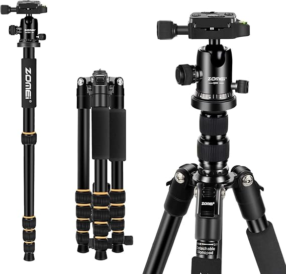 Camera Tripod for DSLR,Light weight Camera Mount Tripod Stand with Bag