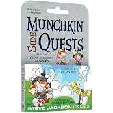 Steve Jackson Games Munchkin Side Quests Games