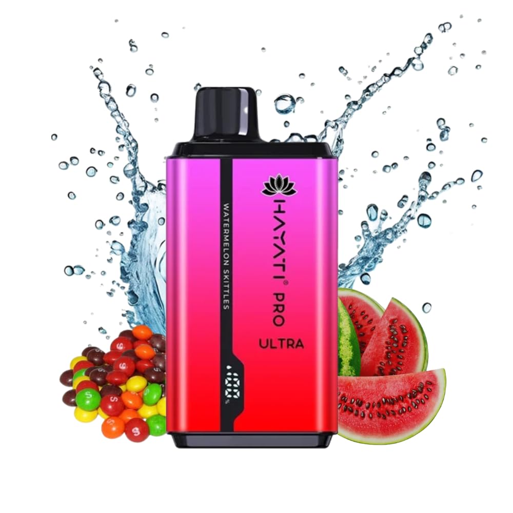 no nicotine vape hayati Hayati Pro Ultra 15000 Puffs Vape 0% Nicotine 9.99