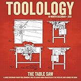 Toolology 2019 Wall Calendar by