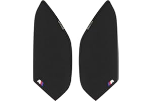 NIGHT CAT Motorcycle Tank Pad,Compatible with 2019 and Later Years S1000R S1000RR,Motorcycle Fuel Tank Protector,Gas Tank Decals(Side Traction pad)