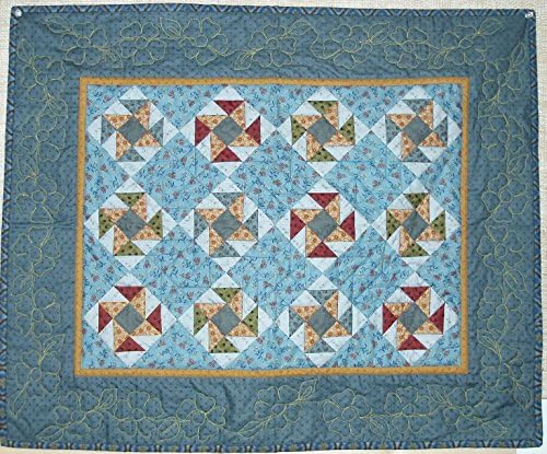 Windmill Wall Hanging Quilt, Summer Winds Quilt, Traditional Quilts, Civil War Quilts, Wall Hanging Quilts, Small Quilts