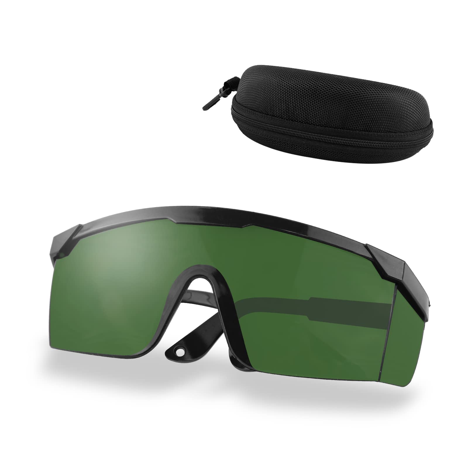 N/H XGJL Green Sunglasses, Acrylic