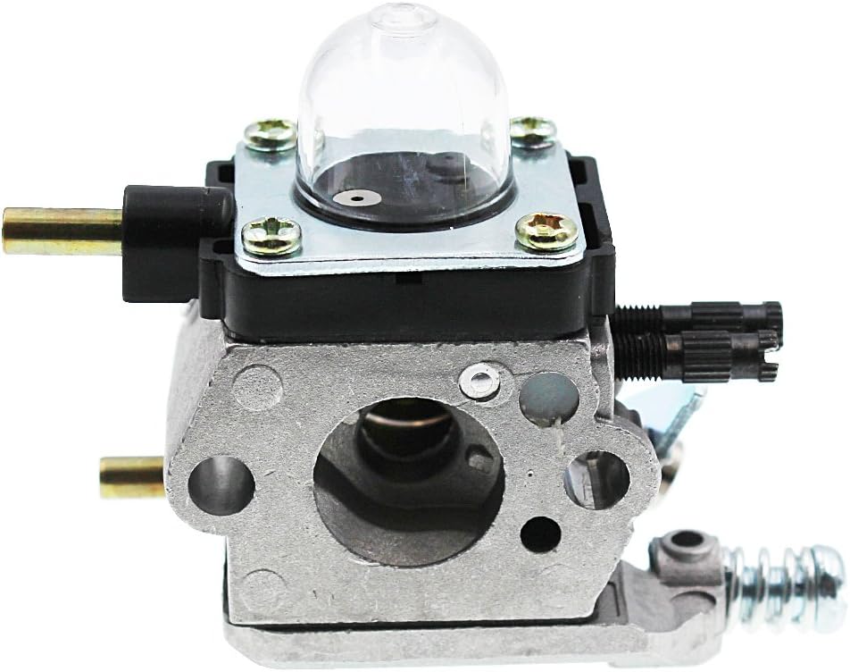 HUZTL C1U-K54A Carburetor Repower Kit Air Fuel Filter Gasket for 2 Cycle Mantis 7222 7222E 7222M 7225 7230 7234 7240 7920 7924 Tiller Cultivator Echo : Garden & Outdoor