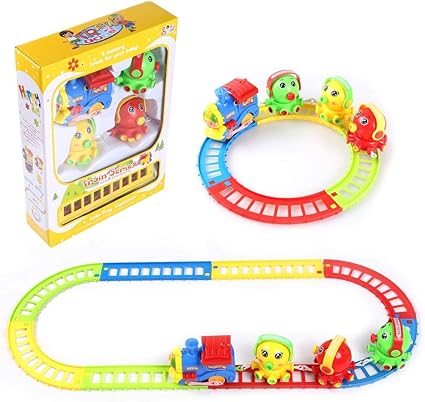 musical train set