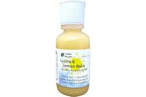 Urban ReLeaf Lysine & Lemon Balm Blister Soothing Gel! Fast Drying, 100% Natural Help!