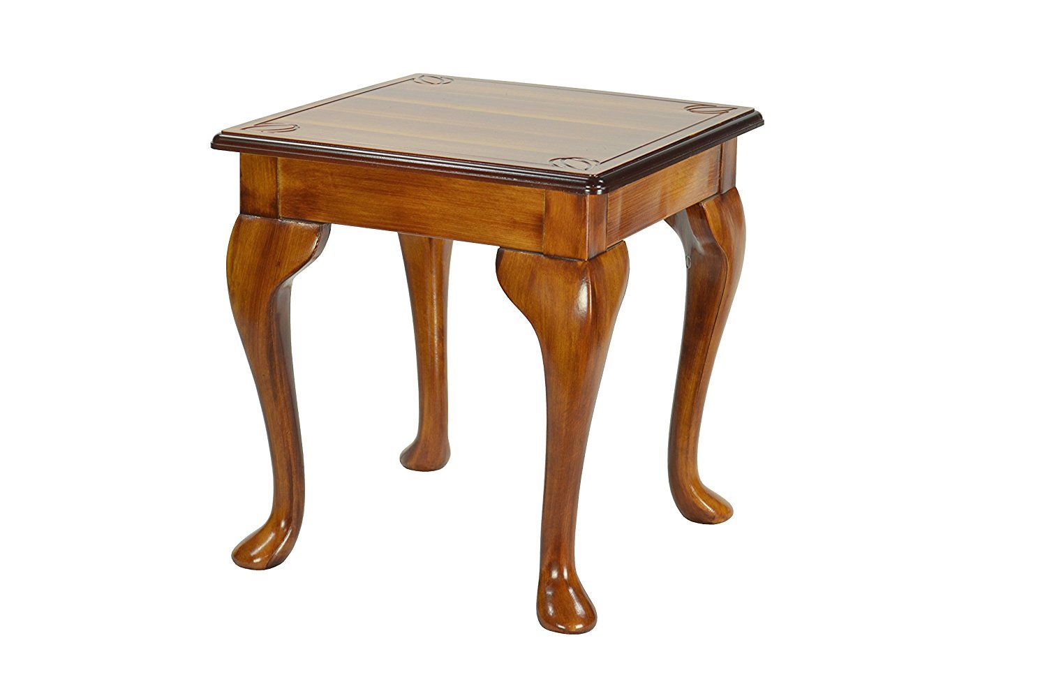High Street Design Antique Oak Small Occasional Coffee Side Table