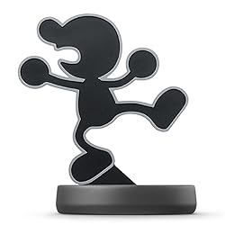 Nintendo Mr. Game & Watch Amiibo