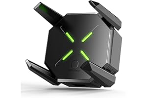 MUTSRD 2024 WiFi Extenders Signal Booster |1.2Gbps WiFi Extenders Signal Dual Band WPS 5GHz&2.4GHz for Home, w/Ethernet Port Internet WiFi Booster Repeater Coverage Than Ever,Compatible Alexa/Fire TV (Black)