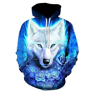 sudaderas de lobos