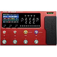 VALETON Multi Effects Processor Multi-Effects Guitar Bass Pedal with Expression Pedal FX Loop MIDI I/O Amp Modeling IR Cabine