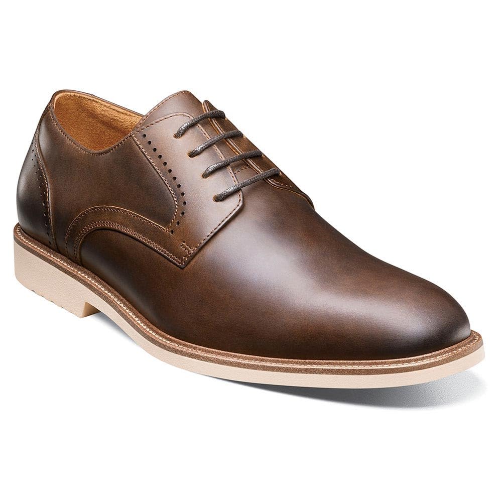 Stacy Adams Men’s Wescott Lace Up,Brown Crazyhorse,7.5M