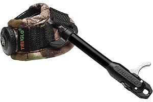 TRUGLO SPEED-SHOT XS Dual-Jaw Ultra-Quiet Micro-Adjustable Archery Release Aid for Bow Hunting