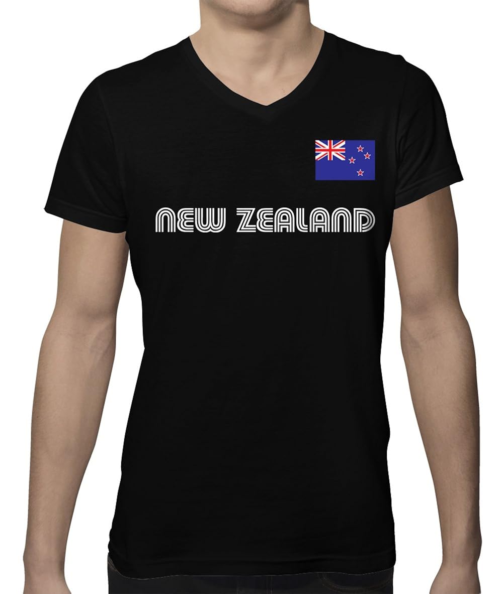 Apparel New Zealand Soccer T Shirt 5984 Kitilan