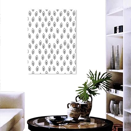 Amazon Com Anyangeight Foliage Canvas Wall Art Bedroom Home