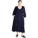 City Chic Women's Plus Size Dress-Jayden