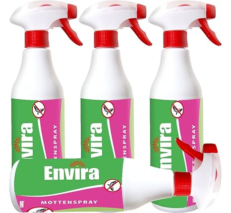 ENVIRA Mottenabwehr 4x500ml