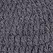 Dealzip Inc Simple Octopus Masks, Fashion Chunky Dark Grey Winter Warm Novelty Unisex Knitted Wool Funny Octopus Mask Beard Caps Crochet Beanies Men Women Unisex
