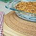 Fox Run 3-Piece Cork Trivet Set, 10.25 x 14.5 x 1.25 inches, Brown