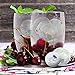 Silicone Ice Ball Maker Mold – Tray of 4 Round Shapes Silicone Large Ice Cube Balls 4x1.7 inch – Great for Parties Whiskey and all Cold Beverages Premium Bar Accessory - Chuzy Chef