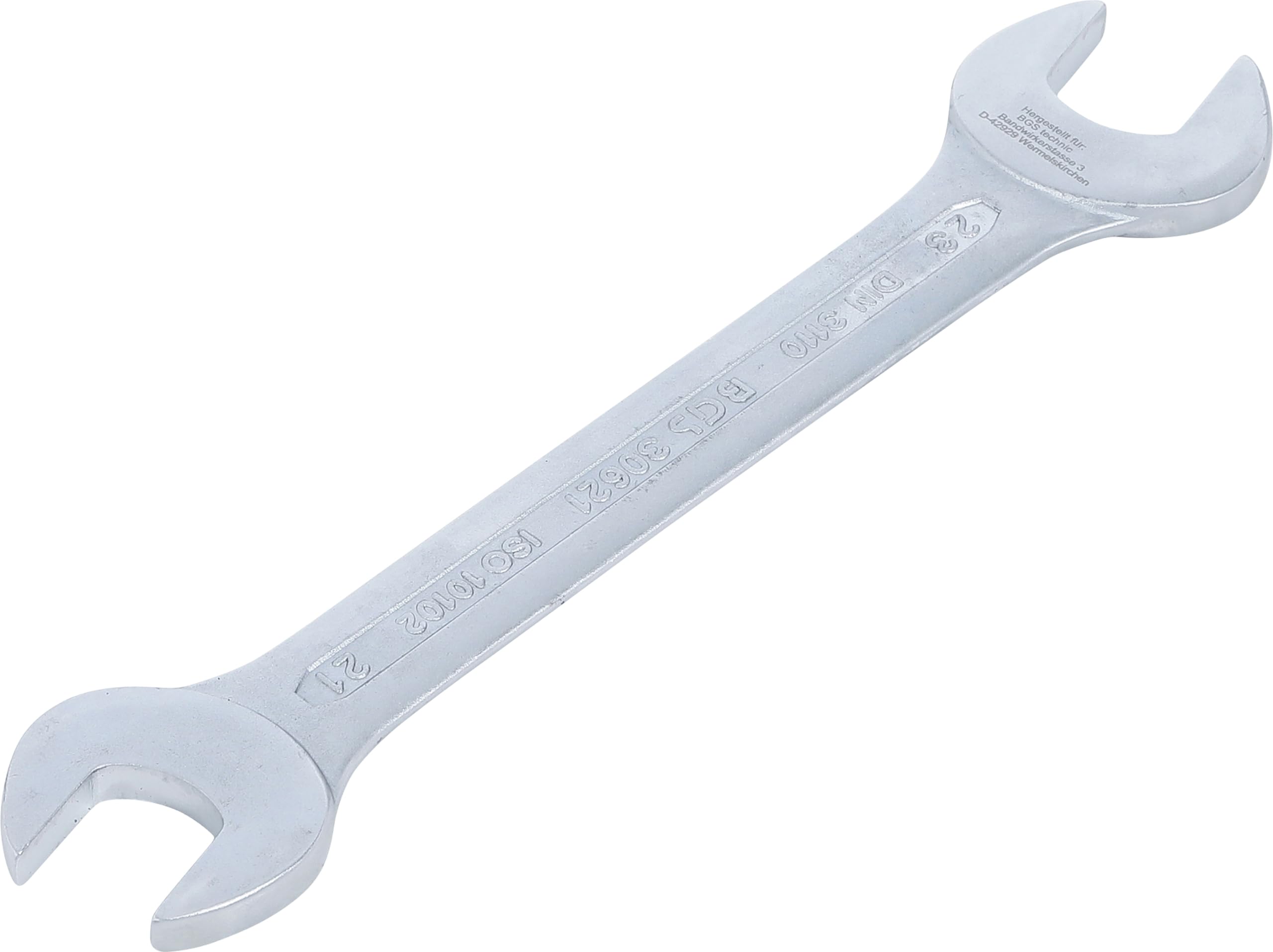 BGS 30621 | Double Open End Spanner | 21 x 23 mm — image 1