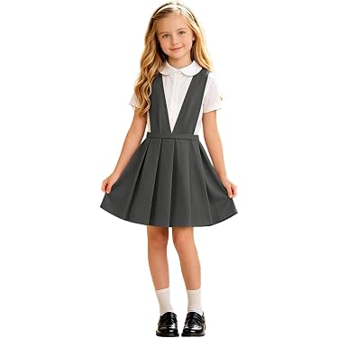 grey uniform dress girls Amazon.com New Releases: The best-selling new & future releases in Girls' School Dresses & Jumpers 2025SS Bridal Collection