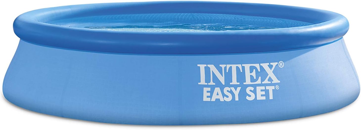 8Ft x 24In Easy Pool Set, blue, 244 cm x 61 cm - Image 3