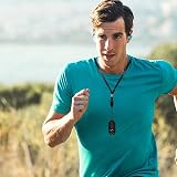 WINOMO Portable Pedometer 3D Walking Clip Lanyard Real Time Steps view 3