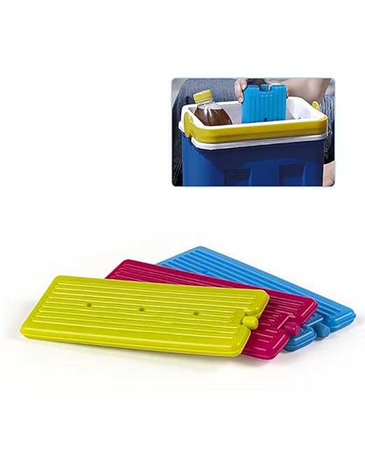 Acumulador de Frío para Nevera de Playa Grande Juego de Tres ...