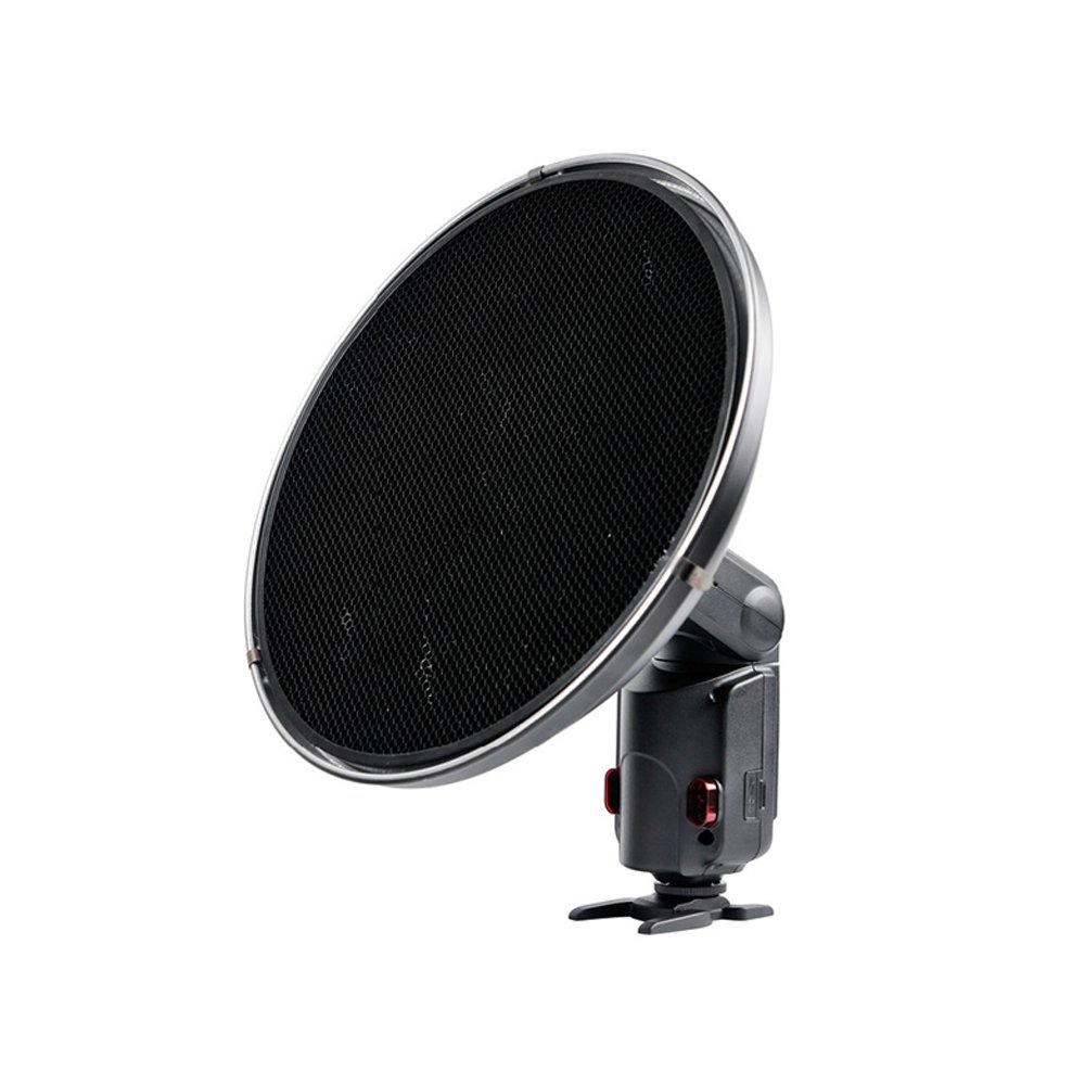 Godox Beauty Dish AD-S3 with Grid AD-S4 for WITSTRO Speedlite Flash AD180 AD360 AD200