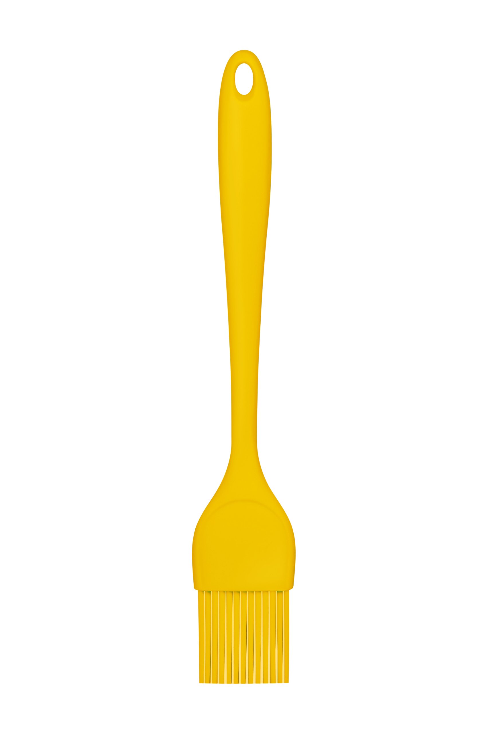 Premier Housewares Zing Silicone Brush - Yellow
