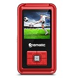 Ematic 8GB MP3 Video Player with FM Tuner/Recorder