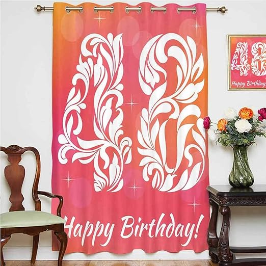 Cortinas opacas para puerta de patio, estilo victoriano, estilo retro