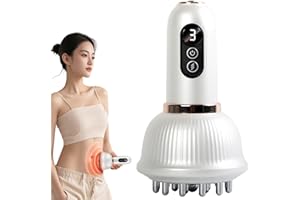 Lymph Drainage Massager and Anti-Cellulite Massage Tool, Portable Cellulite Massage